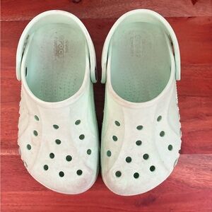 CROCS Kids Sandals - Mint Green